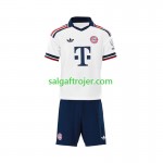 Bayern München Fodboldtrøjer Børn Udebanesæt 2026/27 Kort ærmer Bayern München Fodboldtrøjer Børn Udebanesæt 2026/27 Kort ærmer